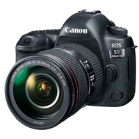 

Canon EOS 5D Mark IV with EF 24-105mm f/4L IS II USM Lens