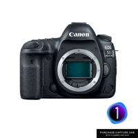 

Canon EOS 5D Mark IV DSLR Body - with Capture One Pro Photo Editing Software
