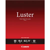 Canon Canon LU-101 Pro Luster Photo Paper (8.5x11", 50 Sheets, 255 gsm)