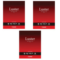 

Canon 3 Pack Canon LU-101 Pro Luster Photo Paper (8.5x11", 50 Sheets, 255 gsm)