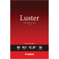 

Canon Canon LU-101 Pro Luster Photo Paper (13x19", 50 Sheets, 255 gsm)