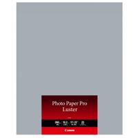 

Canon LU-101 Photo Paper Pro Luster, 255gsm, 10.2 mil, 17x22", 25 Sheets