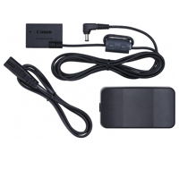 

Canon ACK-E18 AC Adapter Kit for Canon EOS RP, EOS 77D, Rebel T6i/T6s/T7i