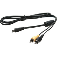 

Canon AVC-DC400 AV Interface Cable for PowerShot SD Series Digital Cameras.