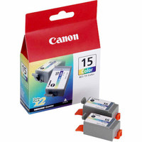 

Canon BCI-15 Color Ink Tank Twin Pack for i80, i70 Printers