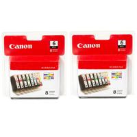 

Canon 2 Pack BCI-6 Ink Tank 8-Pack