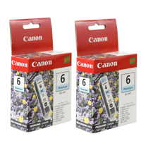 

Canon 2 Pack BCI-6PC Photo Cyan Ink Tank