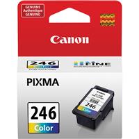 Canon CL-246 Color Ink Cartridge for PIXMA MG Inkjet Printers - 9ml
