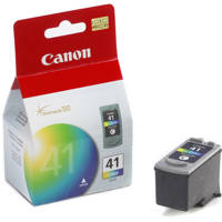 

Canon CL-41 Fine Color Ink Cartridge for many Pixma Printers