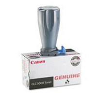 

Canon CLC-5000K Black Laser Toner, Yield: 10,600 pages
