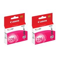 Canon 2 Pack CLI-226 Magenta Ink Tank