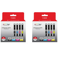 

Canon CLI-251 4-Color Ink Combo Pack, 3-Pack