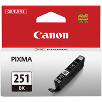 

Canon 2 Pack CLI-251 Black Ink Tank