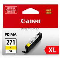 

Canon CLI-271 XL Yellow Ink Tank - 10.8ml