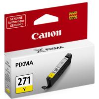 

Canon CLI-271 Yellow Ink Tank - 6.5ml