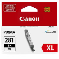 

Canon CLI-281 XL Black Ink Tank - 8.3ml