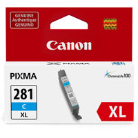 

Canon CLI-281 XL Cyan Ink Tank - 8.3ml