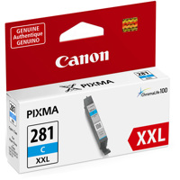 

Canon CLI-281 XXL Cyan Ink Tank - 11.7ml