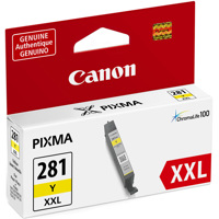 

Canon CLI-281 XXL Yellow Ink Tank - 11.7ml