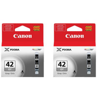 

Canon 2 Pack CLI-42 Gray Ink Cartridge