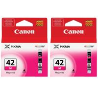 

Canon 2 Pack CLI-42 Magenta Ink Cartridge