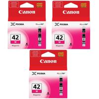 

Canon 3 Pack CLI-42 Magenta Ink Cartridge