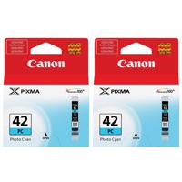 

Canon 2 Pack CLI-42 Photo Cyan Ink Cartridge