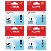 

Canon 4 Pack CLI-42 Photo Cyan Ink Cartridge