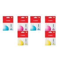 

Canon 2 Pack CLI-8 3-Color Ink Kit with Cyan, Magenta & Yellow Inks