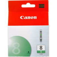

Canon CLI-8 Green Ink Cartridge for Pro9000, Pro9000 Mark II Printers.