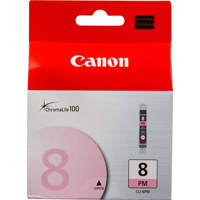 

Canon CLI-8PM Photo Magenta Ink Cartridge for Many Pixma Series Inkjet Printers.