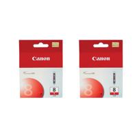 

Canon 2 Pack CLI-8 Red Ink Cartridge for Pro9000, Pro9000 Mark II Printers.