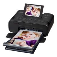 Canon SELPHY CP1300 Wireless Compact Photo Printer, Black
