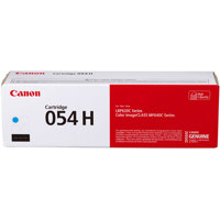 

Canon CRG 054 High Yield Toner Cartridge for LBP622 & MF644, Cyan, 2300 Pages Yield