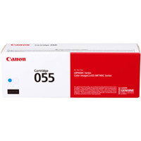 

Canon CRG 055 Standard Capacity Toner Cartridge for MF743 & MF741 Printers, Cyan