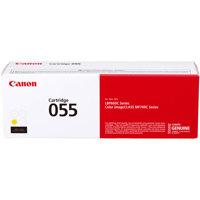 

Canon CRG 055 Standard Capacity Toner Cartridge for MF743 & MF741 Printers, Yellow