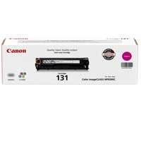 

Canon 131 Toner Cartridge for imageCLASS MF8280cw Printer, 1500 Sheets, Magenta