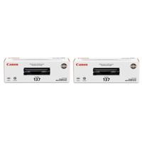 

Canon 2x 137 Full Yield Cartridge for MF212w, MF216n, MF227dw, MF229dw Laser Printers