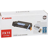 

Canon FX11 Toner Cartridge Black, for various Models - Yield: 4,500 Pages