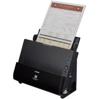 

Canon imageFORMULA DR-C225W II Office Document Wireless Scanner, 600 dpi Optical, 25ppm, Duplex Scanning, Long Doc Scanning