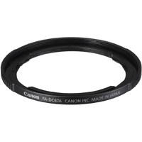 

Canon FA-DC67A PowerShot SX30 IS, SX40 HS, SX50 HS to 67mm Filter Adapter