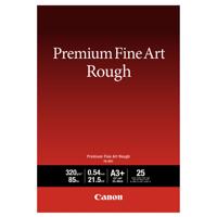 

Canon Premium Fine Art Rough Photo Paper, 13x19", 25 Sheets