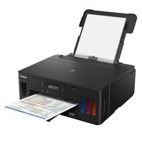 

Canon PIXMA G5020 Wireless MegaTank Single Function Inkjet Printer, 4800x1200 dpi, 350 Sheet Capacity