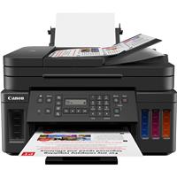 

Canon Pixma G7020 Wireless MegaTank Multifunction Inkjet Color Printer, Wi-Fi, 4800x1200 dpi, 350 Sheet Capacity - Print, Copy, Scan, Fax