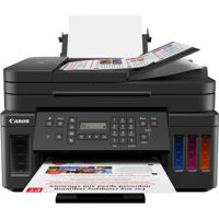 

Canon Pixma G7020 Wireless MegaTank Multifunction Inkjet Color Printer, Wi-Fi, 4800x1200 dpi, 350 Sheet Capacity - Print, Copy, Scan, Fax