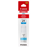

Canon GI-21 70 ml Cyan Ink Bottle for Select Canon MegaTank Printers