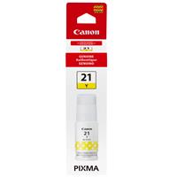 Canon GI-21 70 ml Yellow Ink Bottle for Select Canon MegaTank Printers