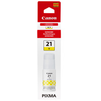 

Canon GI-21 70 ml Yellow Ink Bottle for Select Canon MegaTank Printers