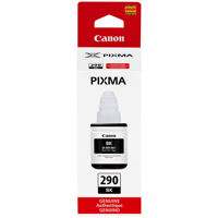 

Canon GI-290 Black, Pigment Ink Bottle for MegaTank Printers, 135 ml.