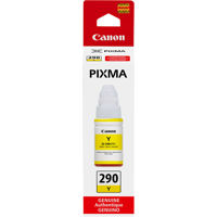 

Canon GI-290 Yellow, Pigment Ink Bottle for MegaTank Printers, 70 ml.